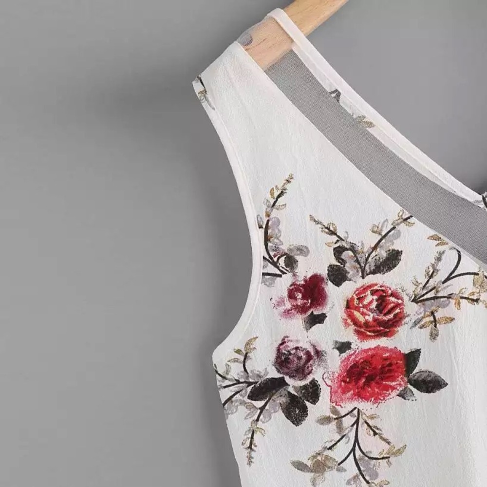 Floral Blouse - Picture 2 of 3
